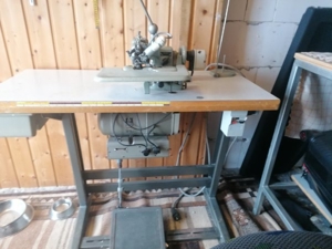 Industrie Nähmaschinen  Bild 4