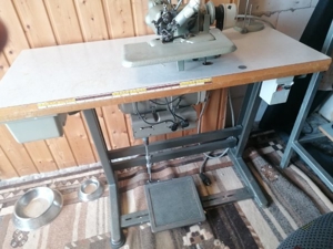 Industrie Nähmaschinen  Bild 6
