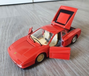 Bburago Ferrari Testarossa (1984) Bild 8