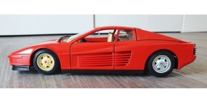 Bburago Ferrari Testarossa (1984) Bild 5