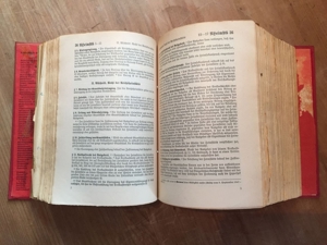 Schönfelder Deutsche Gesetze 14.-29. Auflage von 1957 Bild 10