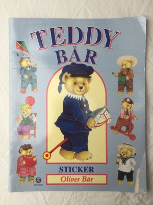 Teddy Bär Stickeralbum 1995