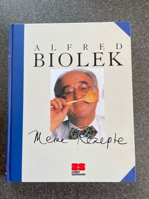 Kochbuch von Alfred Biolek - Meine Rezepte Bild 1