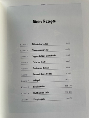 Kochbuch von Alfred Biolek - Meine Rezepte Bild 3