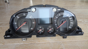 Schöner Tacho VW Passat 3c B6 3C0920871K KI Kombiinstrument MFA+ C3 KI A2C53194181 A2C53244181 Bild 6