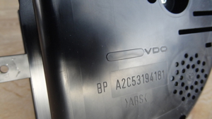 Schöner Tacho VW Passat 3c B6 3C0920871K KI Kombiinstrument MFA+ C3 KI A2C53194181 A2C53244181 Bild 5
