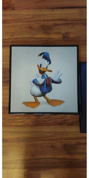 Wandbild Donald Duck und Goofy Bild 2