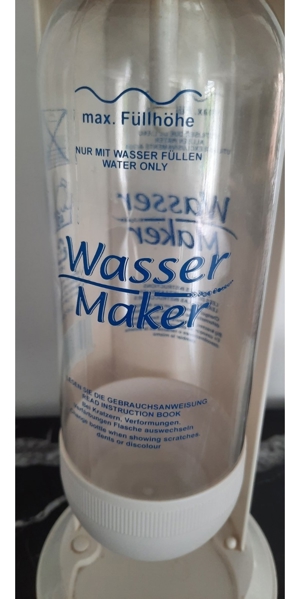 Wasser Maker Wassersprudler  Bild 2