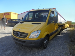 ABSCHLEPWAGEN MERCEDES SPRINTERBJ 12/2008 LÄNGE 13,80 MET, 3,5T Bild 2