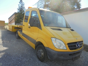 ABSCHLEPWAGEN MERCEDES SPRINTERBJ 12/2008 LÄNGE 13,80 MET, 3,5T Bild 4