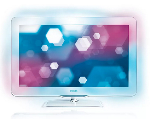 Philips TV Gerät + Wandhalterung und Soundbar