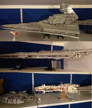 Star Wars Thema Modelle, kein Lego Bild 1