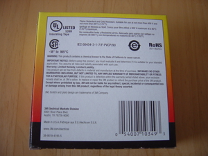 Scotch® Super 88 Vinyl Elektro-Isolierband 38 M lang neu OVP Kostenloser Versand. Bild 4