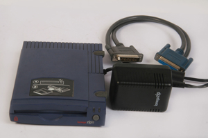 Iomega Zip Drive 100MB Parallelport externes Laufwerk Z100P2 vintage