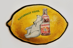 Bierdeckel Untersetzer Bierfilz Liptonice naturally cool Sammlerstück