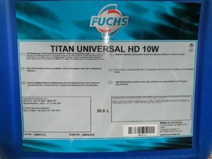 20 Liter Motorenöl Titan Universal HD10 Bild 2