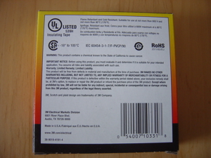 Scotch® Super 88 Viny lElektro-Isolierband 25 M lang neu OVP Kostenloser Versand Bild 4