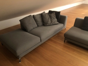 B&B italia B & B RAY Sofa Couch Sessel Bild 5
