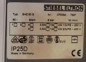 Stiebel-Eltron Wandspeicher SHZ50S Bild 3