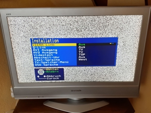 LCD TV/Fernseher - Panasonic Viera TX-32LE7F/S - 32" (81cm) Bild 3