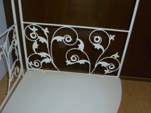 Eckregal aus Metall Bild 2