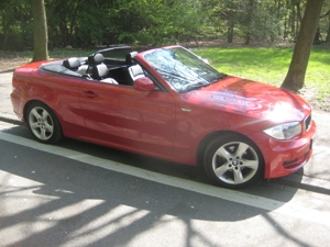 BMW 118 i Cabrio, TOP Zustand !