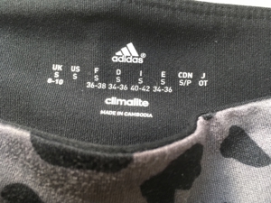3 4 Sporttight von adidas Bild 4