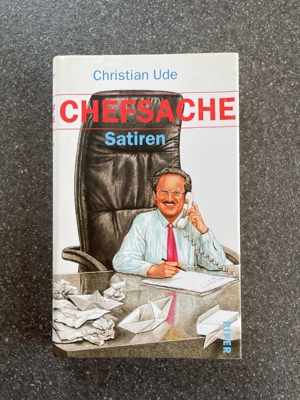 Chefsache: Satiren von Christian Ude, Buch  Bild 1