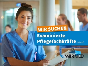 Pflegefachkraft (m/w/d) in TZ/VZ ab 3600 EUR mit Firmenwagen