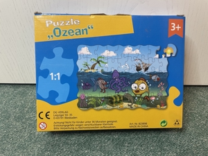 Puzzle Ozean , 45 Teile, Meer, Fische Bild 4