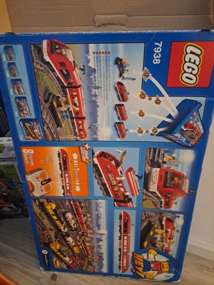 lego City Set 7938 vollständig und funktioniert einwandfrei 