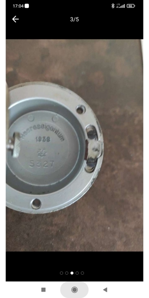 100% Original Stationsuhr U. Andere Sachen Bild 3