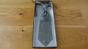 DIGEL Anzug Anzugweste Weste Krawatte Einstecktuch 3tlg Hochzeit Bild 11