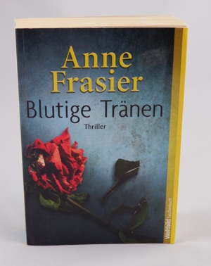 Anne Frasier - Blutige Tränen - 0,80 EUR