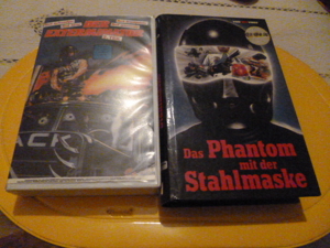 Betamax Das Phantom mit der Stahlmaske  Betamax Der Exterminator Teil 2