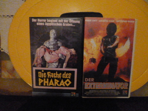 VHS Die Rache des Pharao/ VHS Exterminator Teil 1