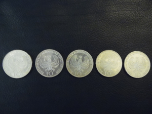10 DM Münzen Olympische Spiele 1972 Bild 2