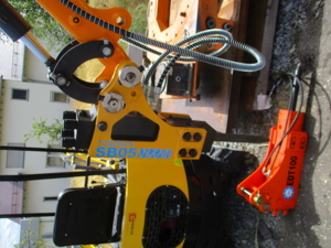 Abbruchhammer, Hydraulikhammer, hydraulischer Hammer für Minibagger Bild 1