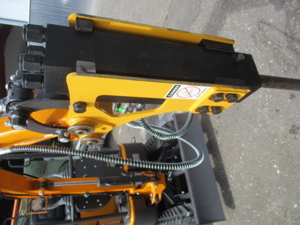 Abbruchhammer, Hydraulikhammer, hydraulischer Hammer für Minibagger Bild 2