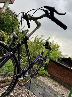 Rarität: Cyclescope Damenrad 28er - Topkomponenten! Bild 12