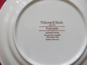 Villeroy & Boch Rusticana Kaffe- und Essgedeck für 12 Personen Bild 3