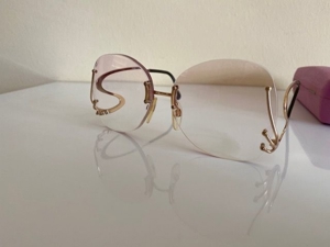 Vintage   Retro Brillengestell aus den 70 er Jahren Bild 3