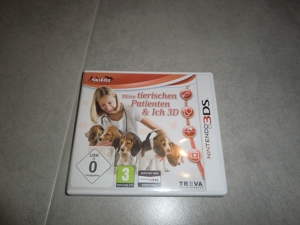 Meine tierischen Patienten & Ich 3D * Nintendo 3DS Spiel