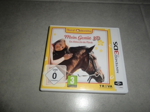 Mein Gestüt 3D * Nintendo 3DS Spiel