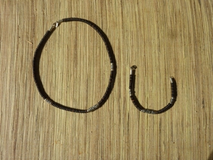 Haarspangen Silberschmuck Schmuck Glassteine Halbedelsteine Bild 6