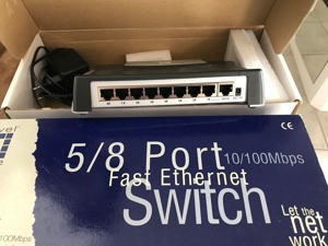 Fast Ethernet Switch von level One Bild 3