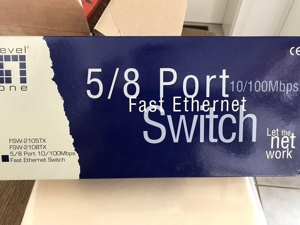 Fast Ethernet Switch von level One Bild 2