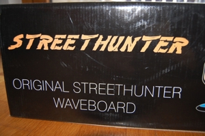 StreetHunter Original Waveboard Bild 2
