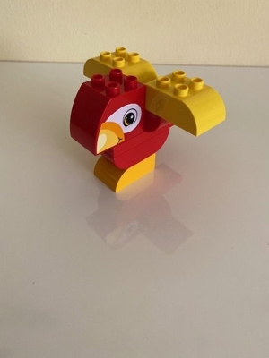 Lego Duplo mein erster Papagei 10852 wie NEU Bild 2