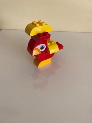 Lego Duplo mein erster Papagei 10852 wie NEU Bild 3